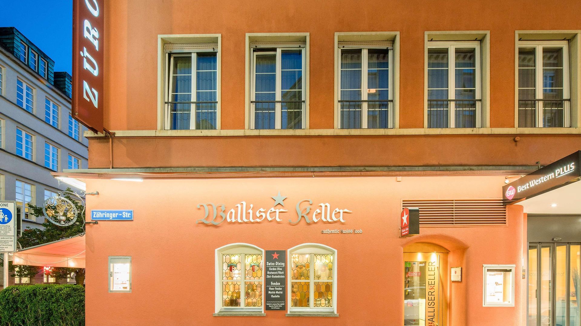 Western Zürcherhof 3* Zürich