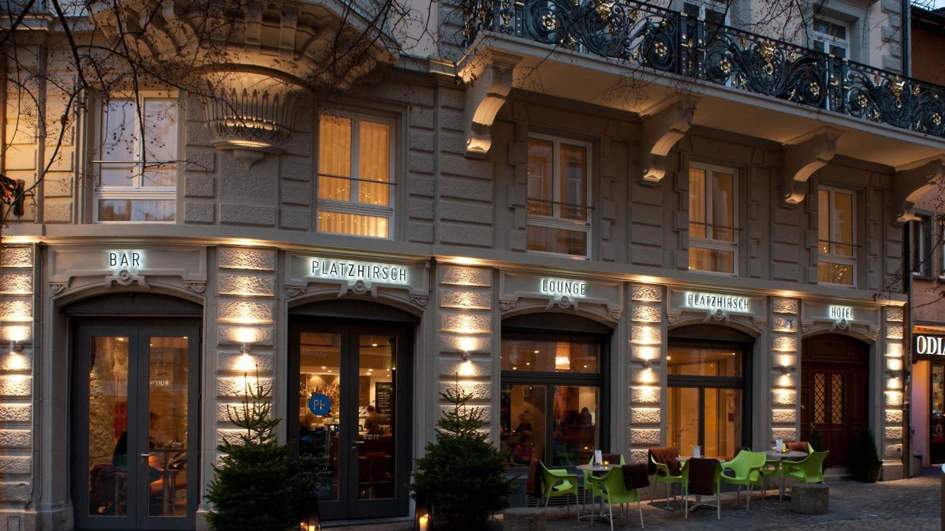 Platzhirsch - Downtown Boutique & Sushi Lounge Hotel