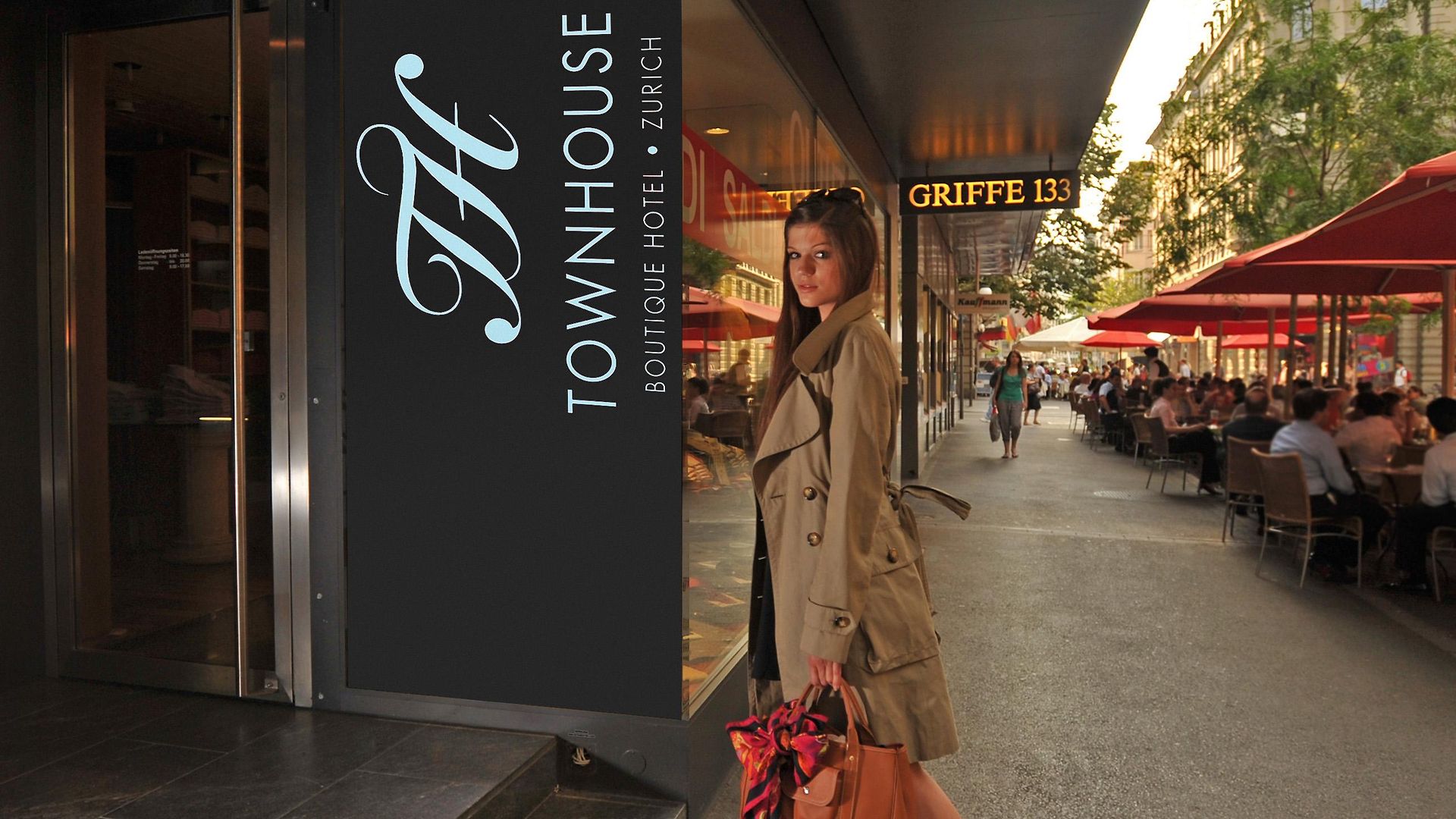 Townhouse Boutique 3*