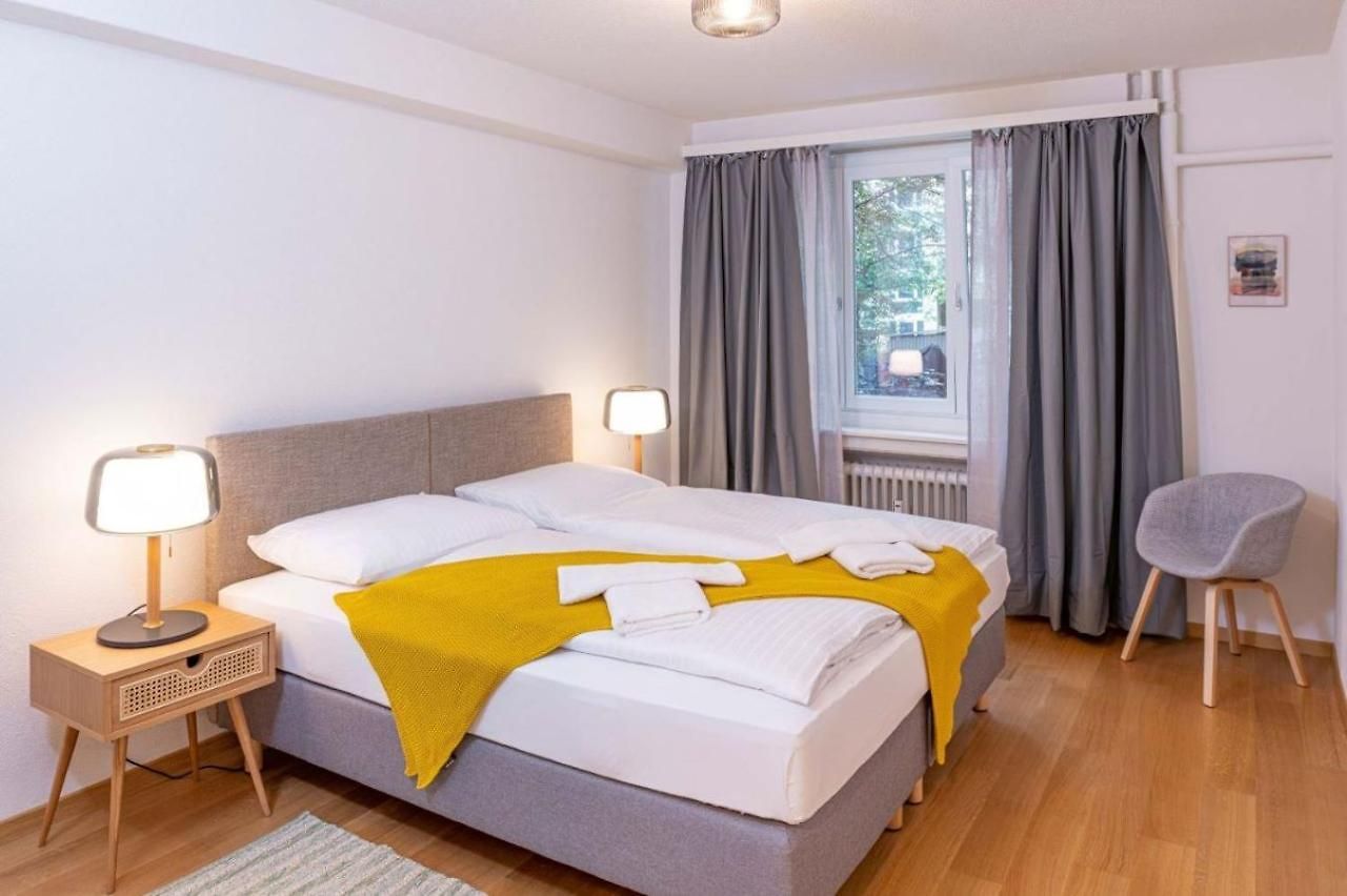 One Bedroom In Trendy West Zurich
