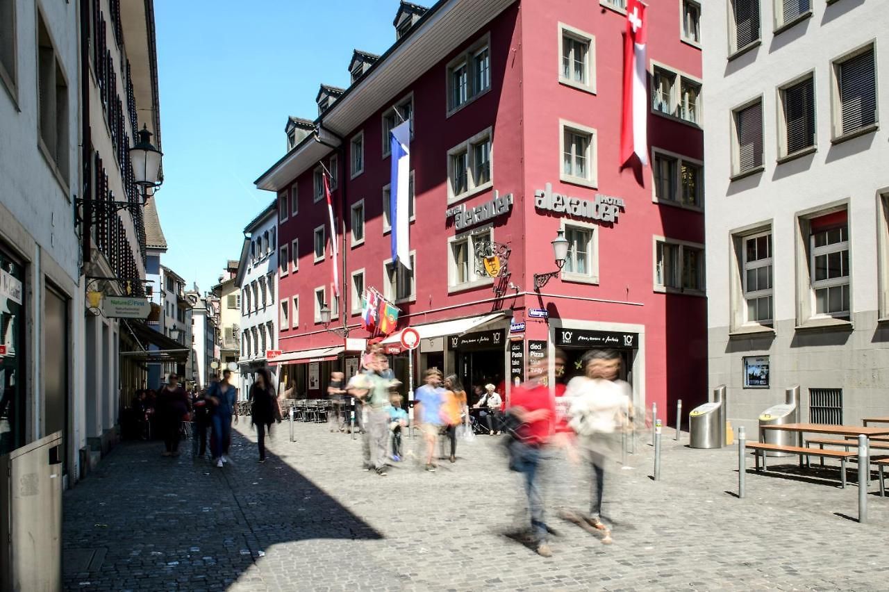 Hotel Alexander Old Town Zürich