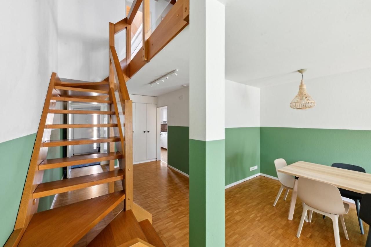 Cozy Close To The Center Of Forch * Zurich