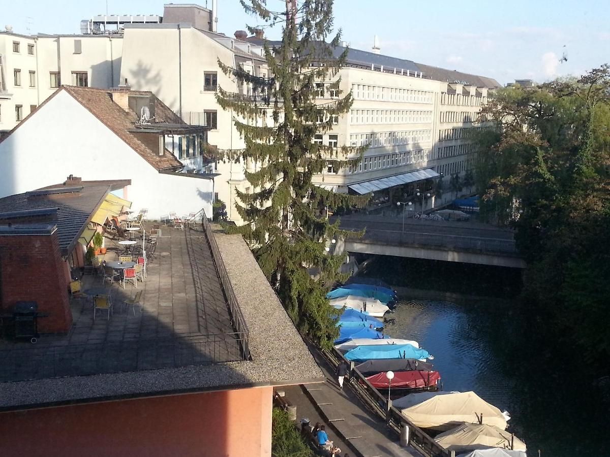 Riverside Maisonette Paradeplatz