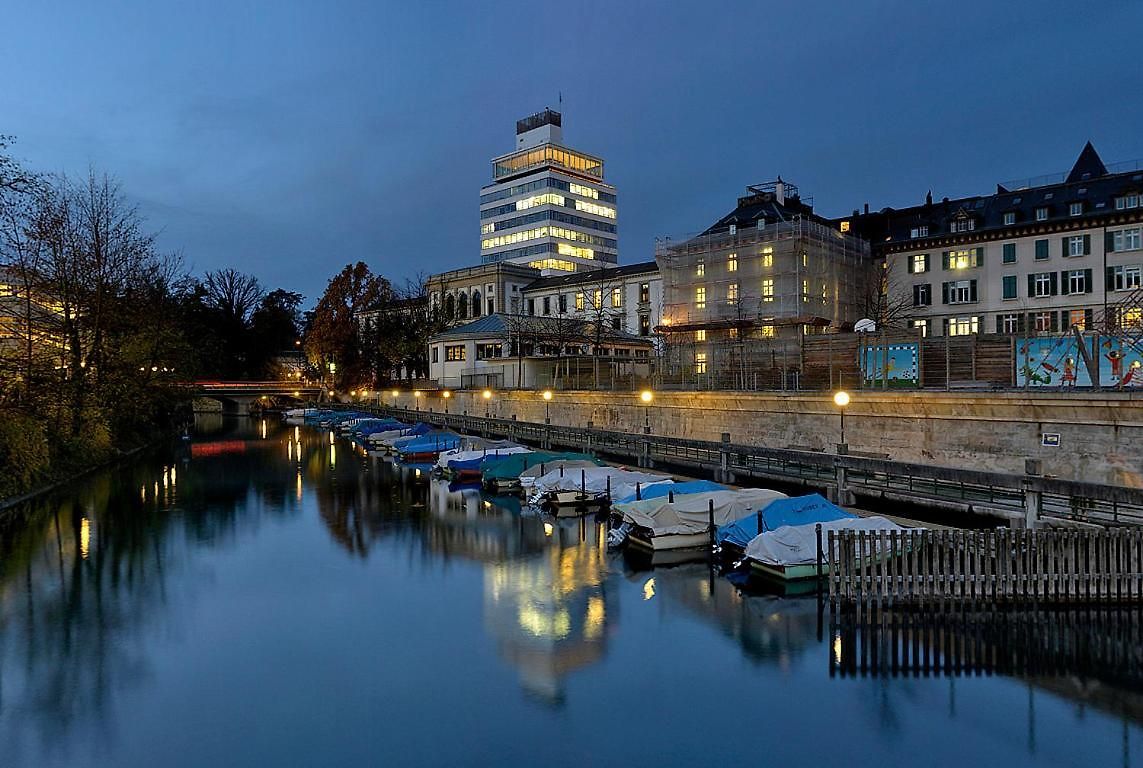 Hotel Riverside Maisonette Paradeplatz Zürich