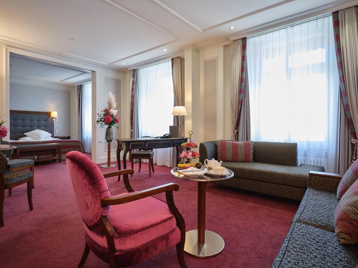 Hotel The Dufour By Schweizerhof 5*