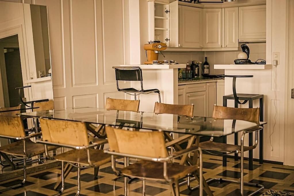 Bright Designer Flat In The Heart Of Zürich