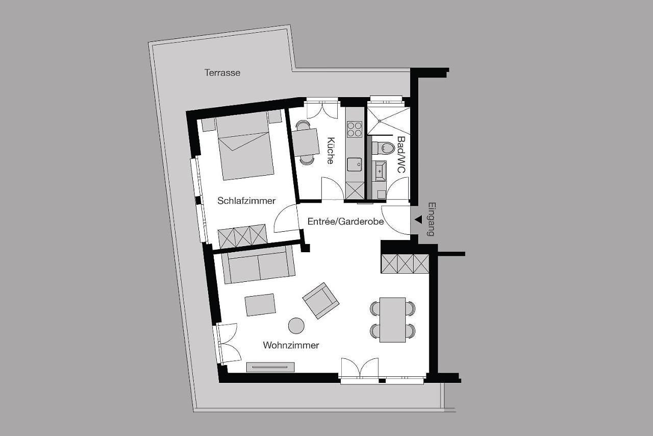 Aparthotel - Kieselgasse Zurich