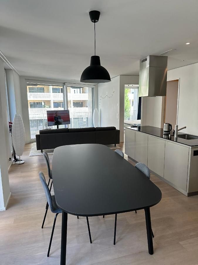 Apartment Im Trendquartier Zentral - 24-7 Check-in With Keybox Zurich