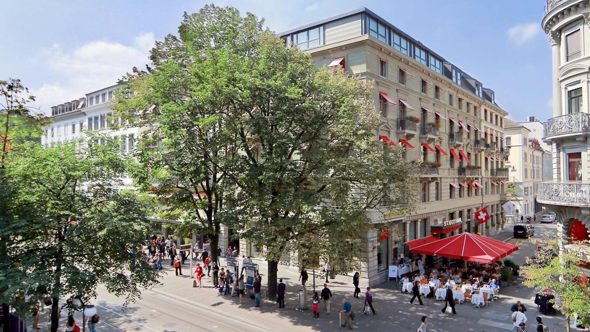 St.gotthard Hotel Zürich