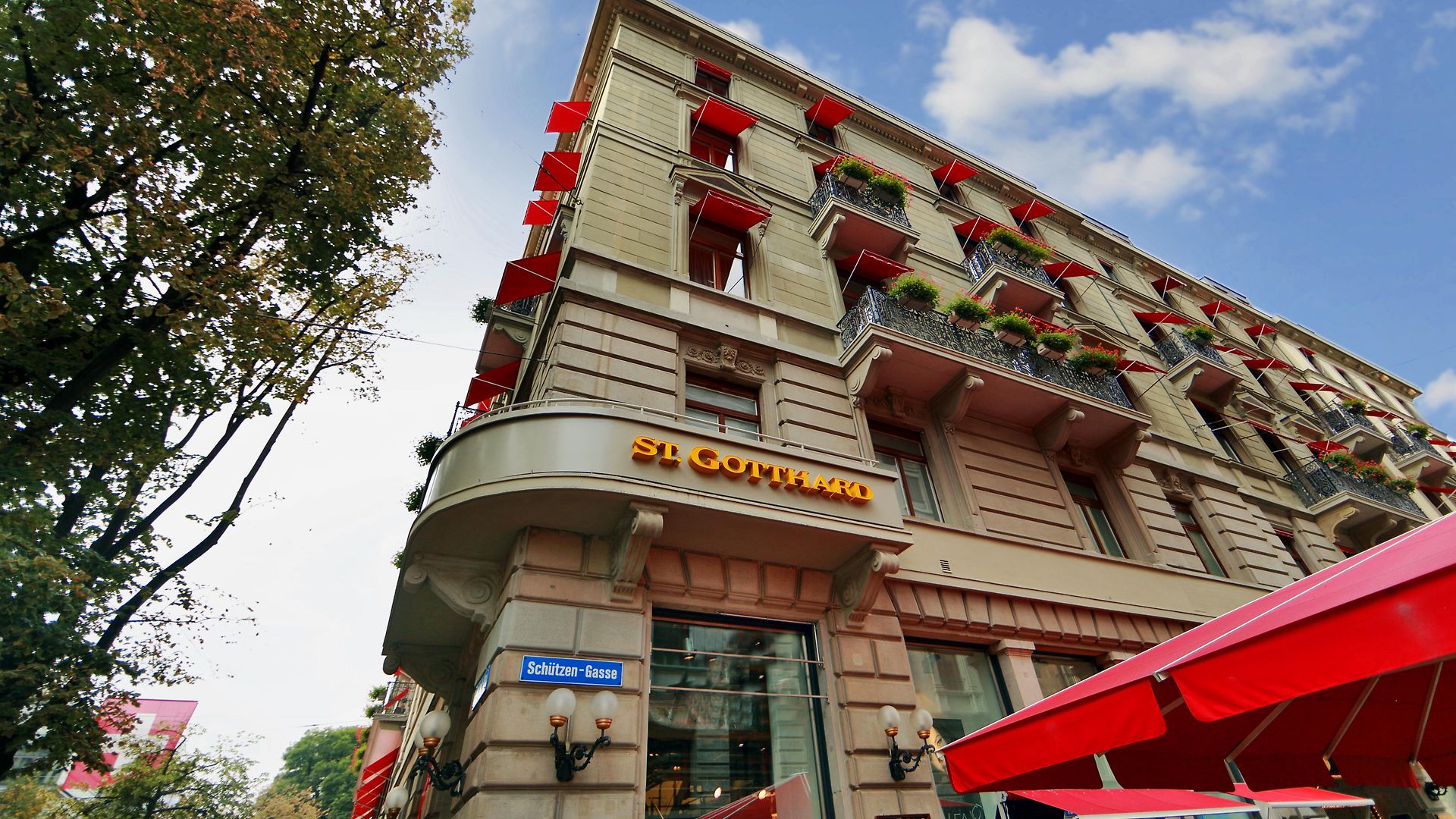 St.gotthard Hotel 4*