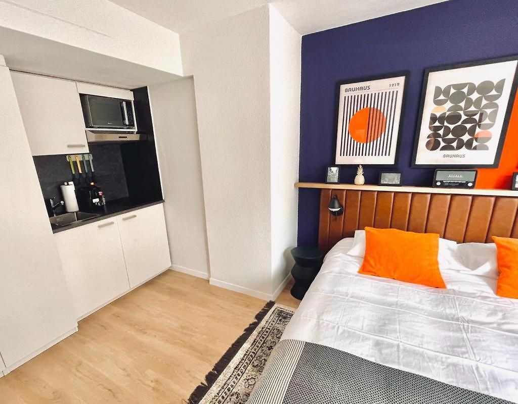 Cozy Unit 11 In Center Of Apartment Zurich