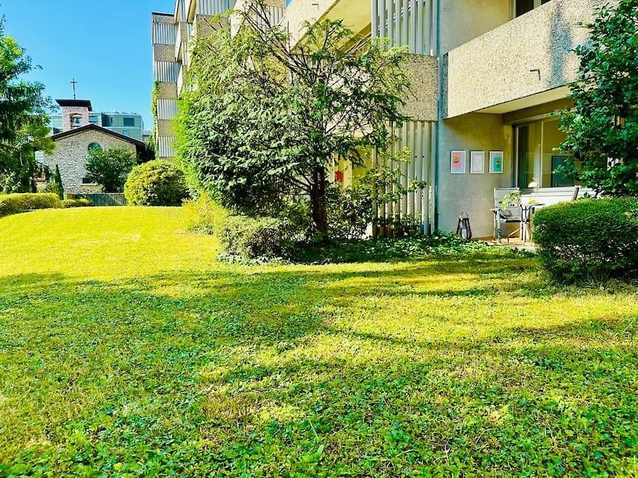 Alpine With Ac, Garden Terrace And Much Privacy Apartment Zurich