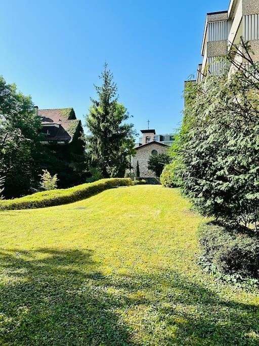 Alpine With Ac, Garden Terrace And Much Privacy Apartment Zurich