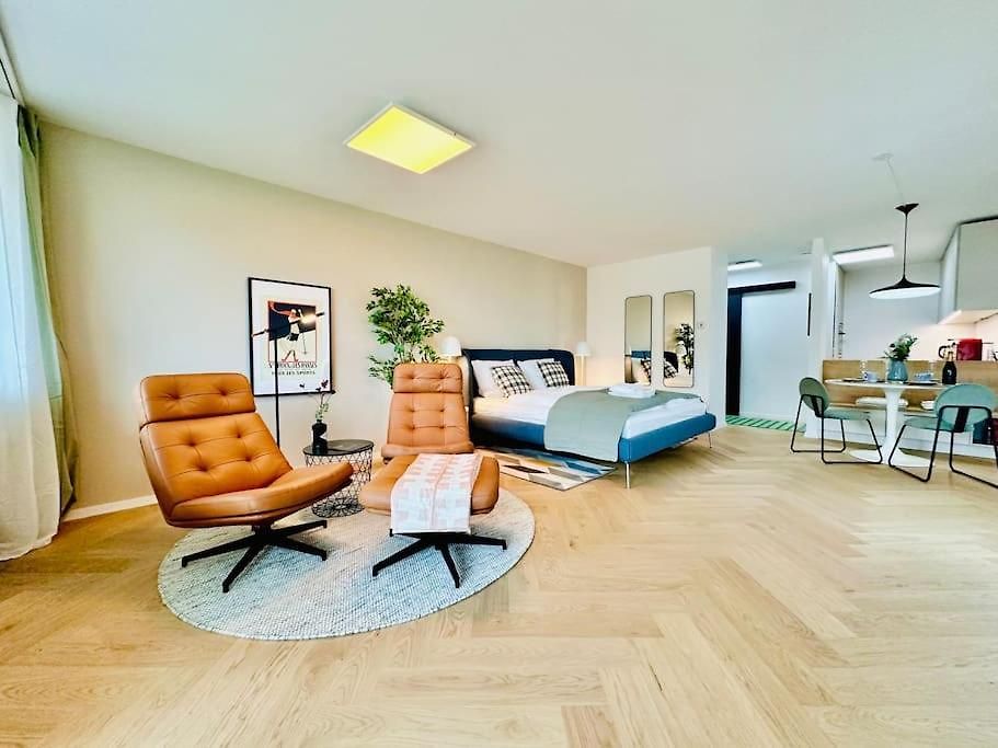 Apartment Modern With Air Condition & Balcony Zurich