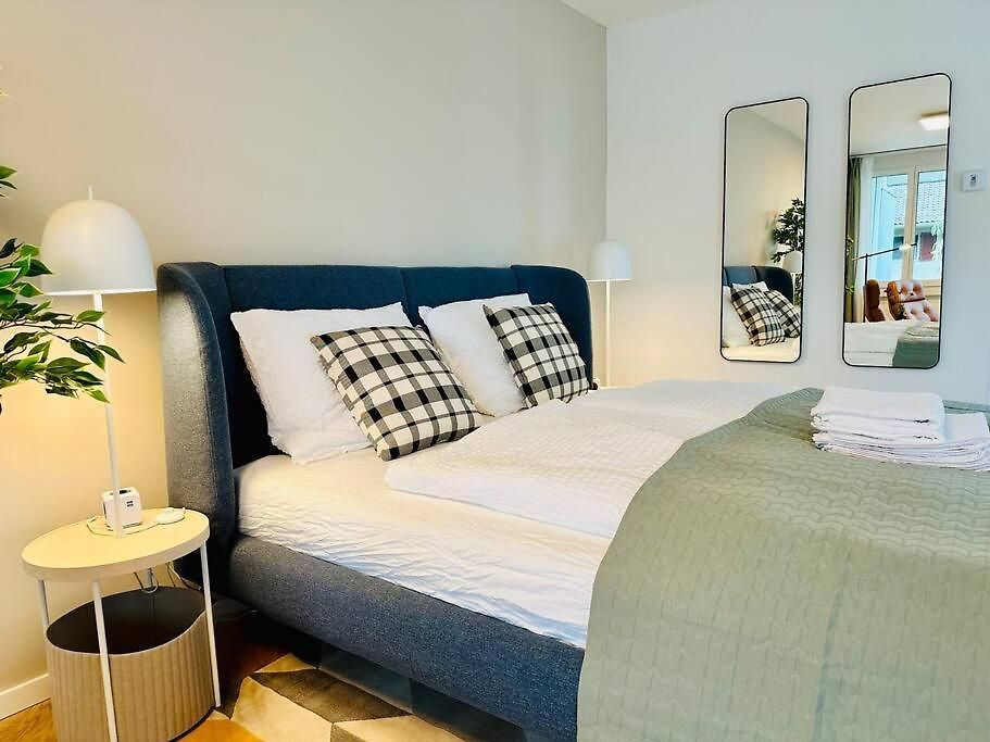 Modern With Air Condition & Balcony Apartment Zurich