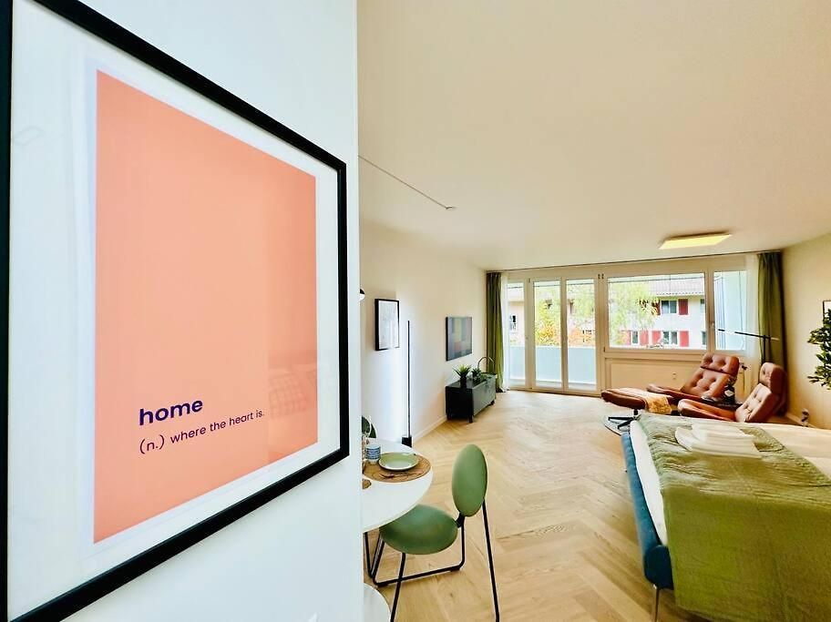 Apartment Modern With Air Condition & Balcony Zurich