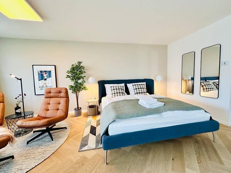 Modern With Air Condition & Balcony * Zurich