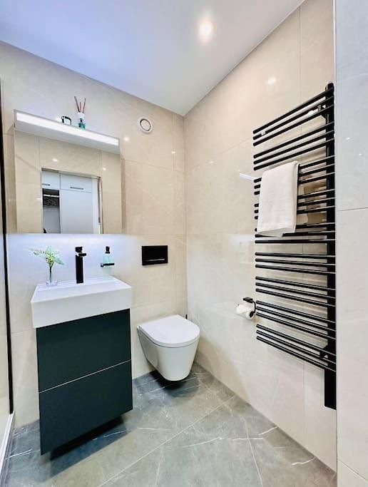 Apartment Modern With Air Condition & Balcony Zurich