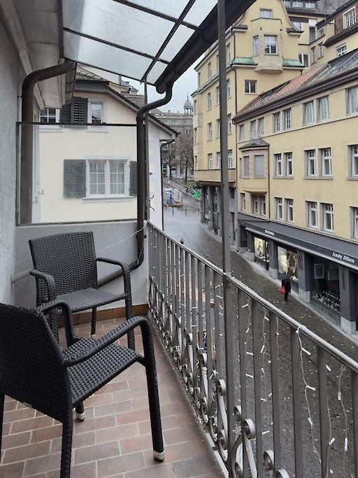 Süsse In Zürcher Altstadt 3 Zürich