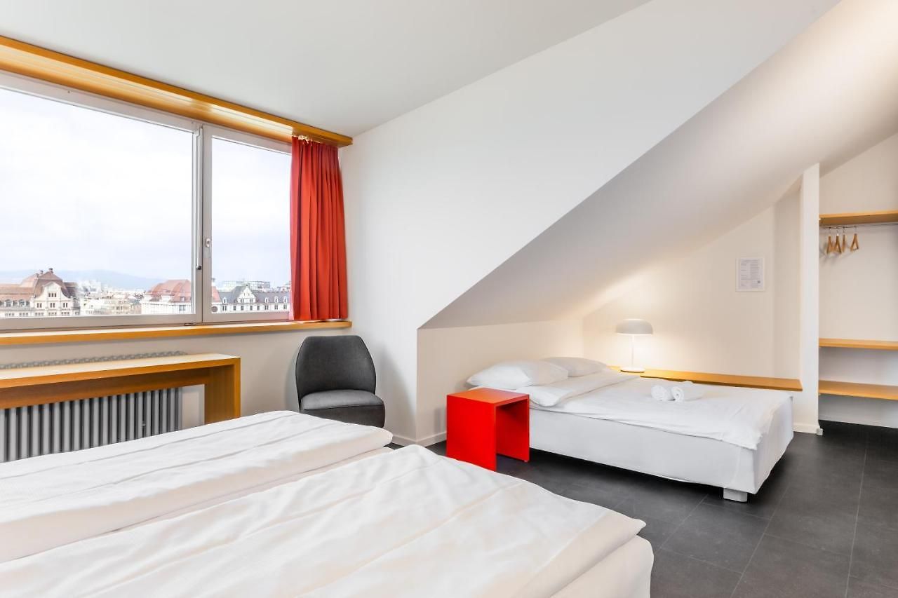 Hotel Marta - 1950's Architecture In Zurich's Vibrant Old Town, Near Main Station
