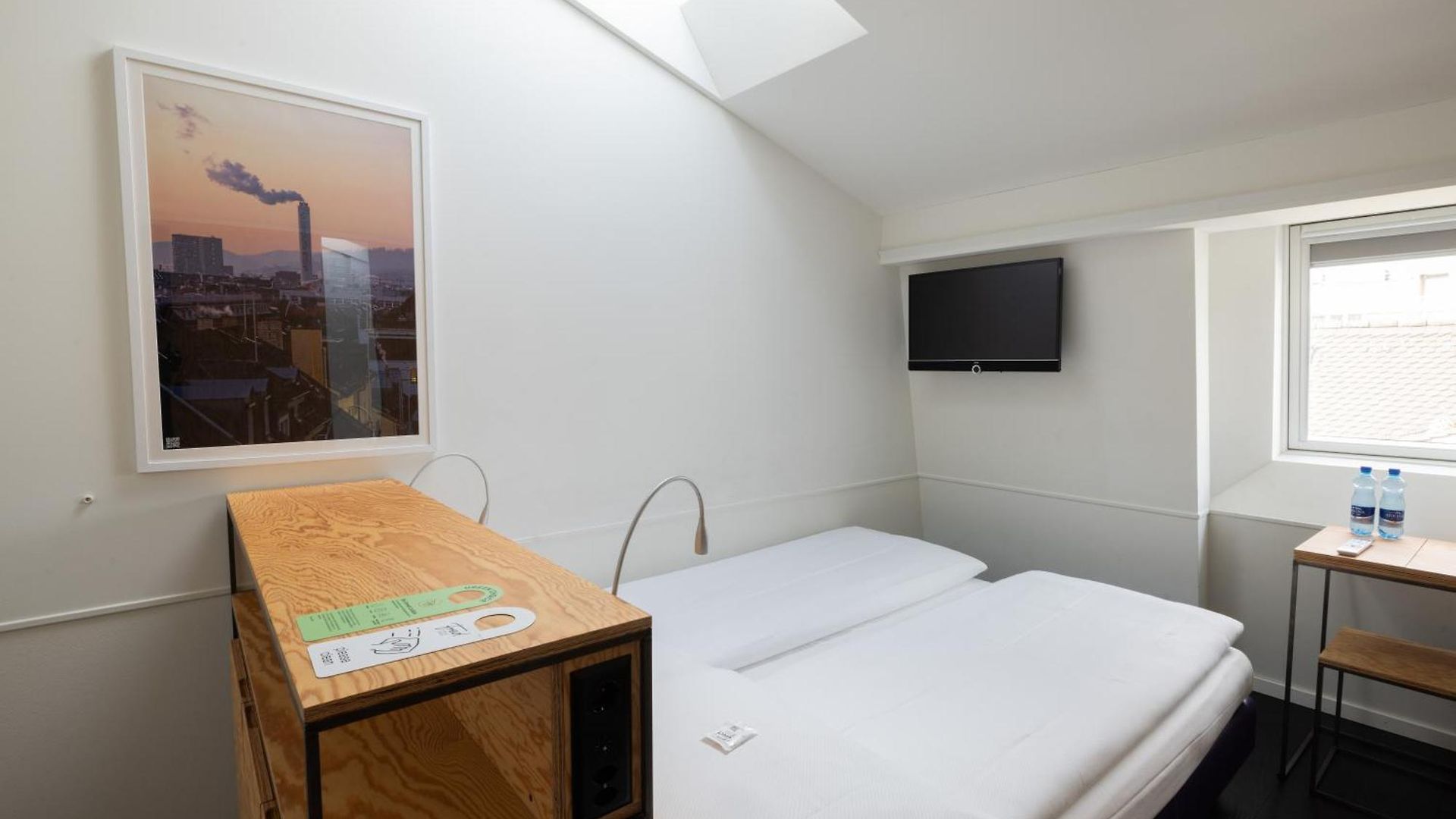 Fred Hauptbahnhof - Self Check-in Hotel