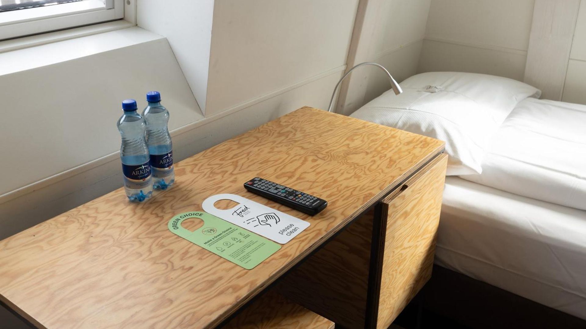 Hotel Fred Hauptbahnhof - Self Check-in 2*