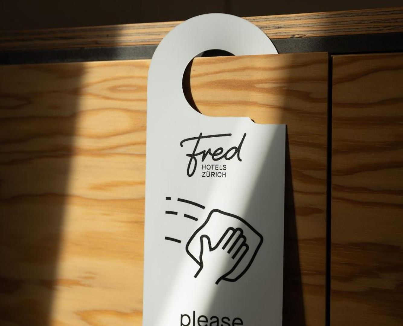 Fred Hauptbahnhof - Self Check-in