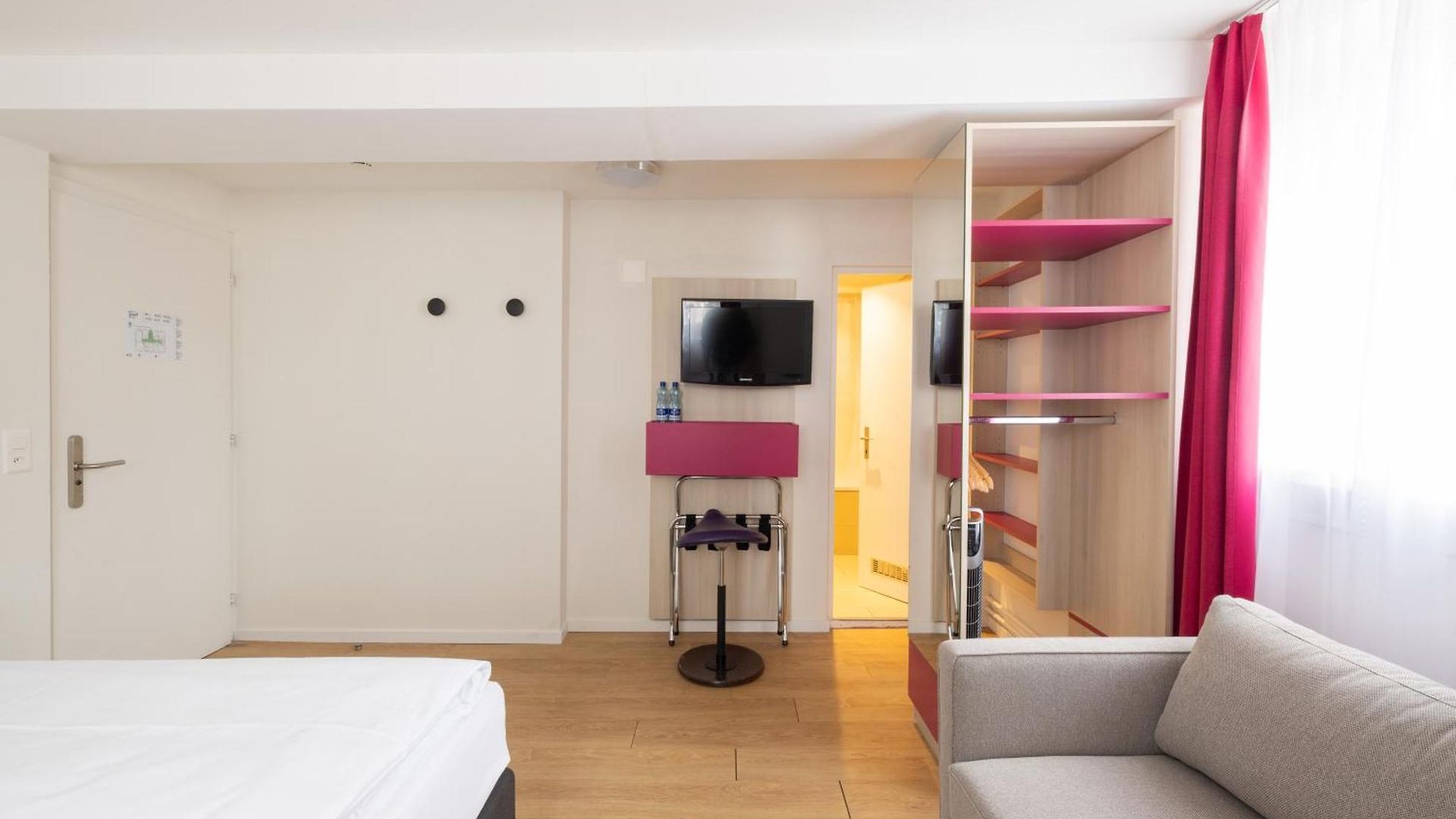 Fred Hauptbahnhof - Self Check-in Hotel Zurich