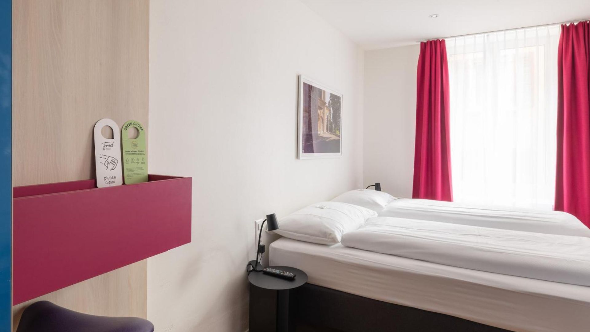 Fred Hauptbahnhof - Self Check-in Hotel 2*