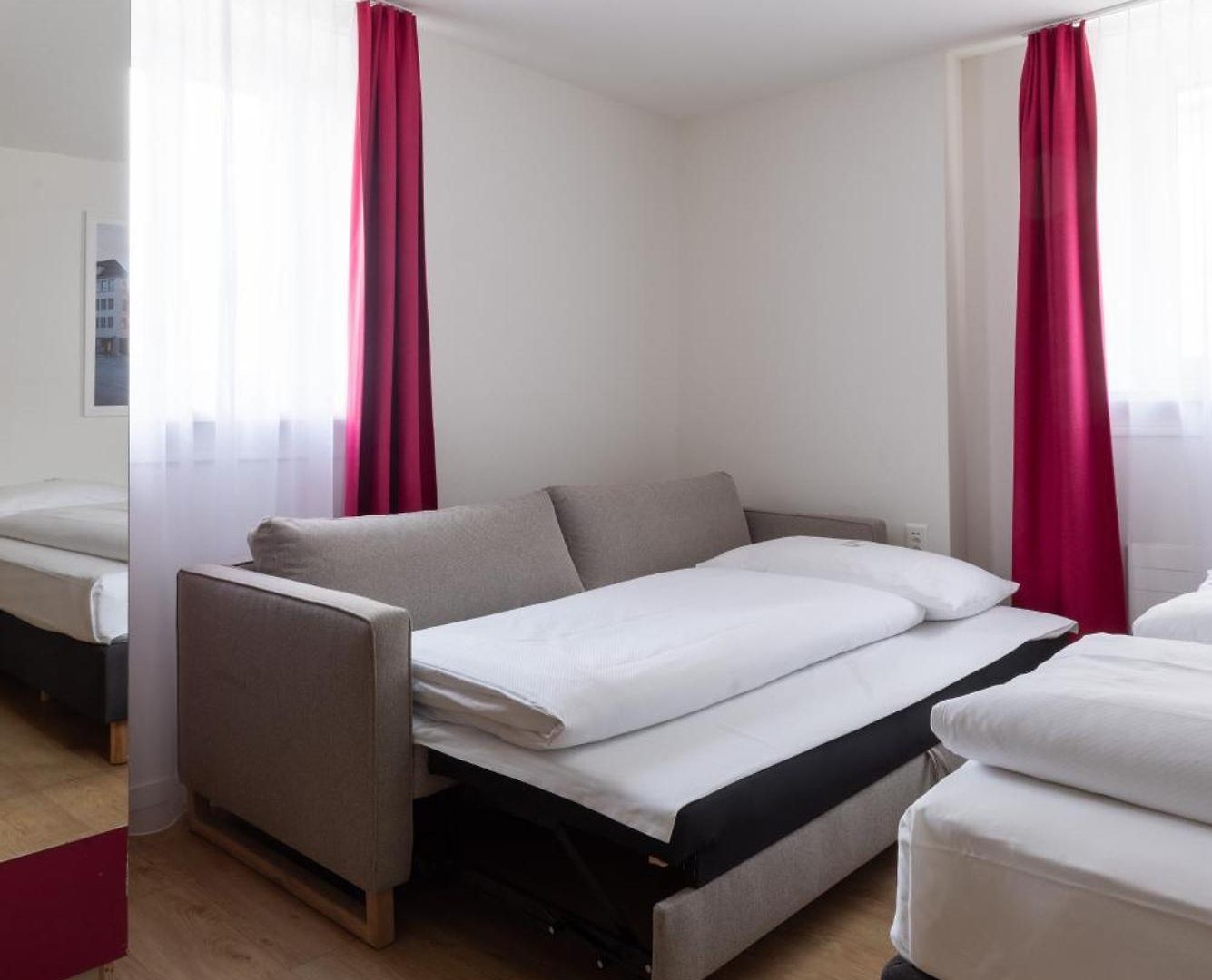 Fred Hauptbahnhof - Self Check-in Hotel Zurich