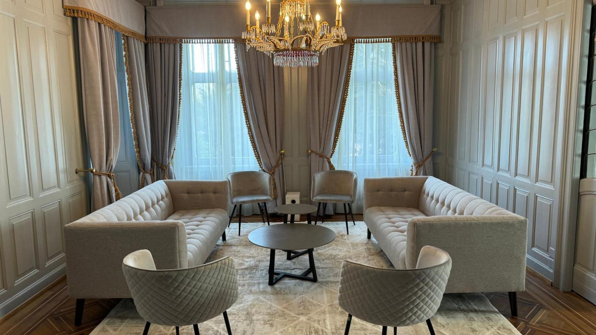 Villa Private In Zurich