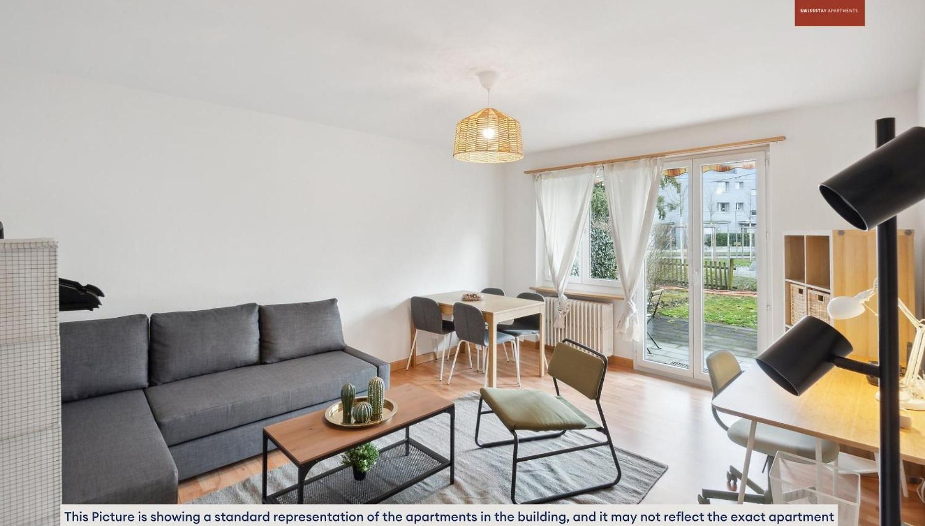 Apartment Charming In Zurich