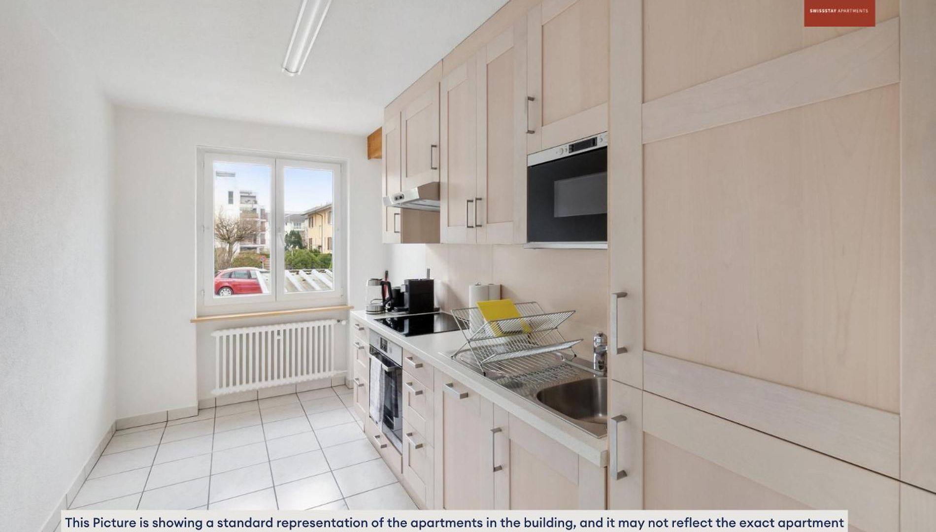 Apartment Charming In Zurich