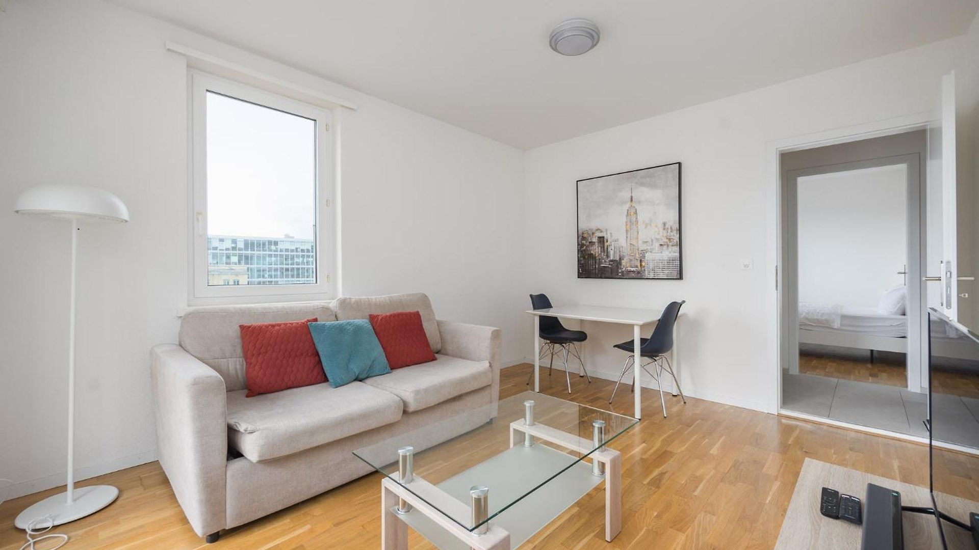 Downtown Dream 3,5br With Balcony And Style Ba42 *