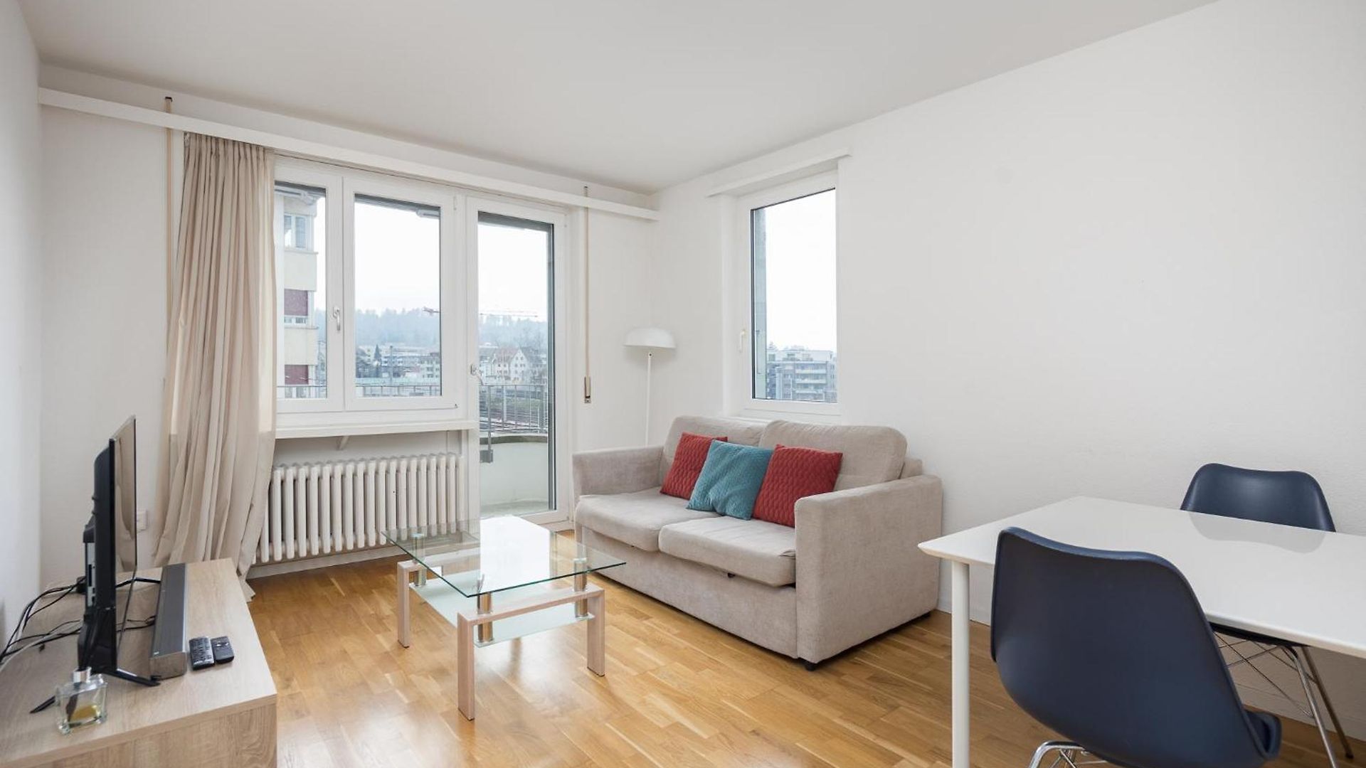 Downtown Dream 3,5br With Balcony And Style Ba42 * Zürich