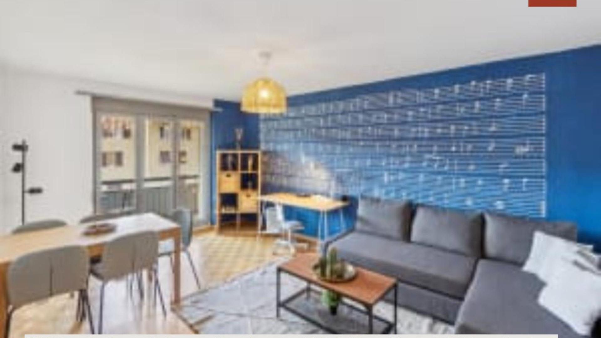 Urban Living Redefined: In Oerlikon Apartment