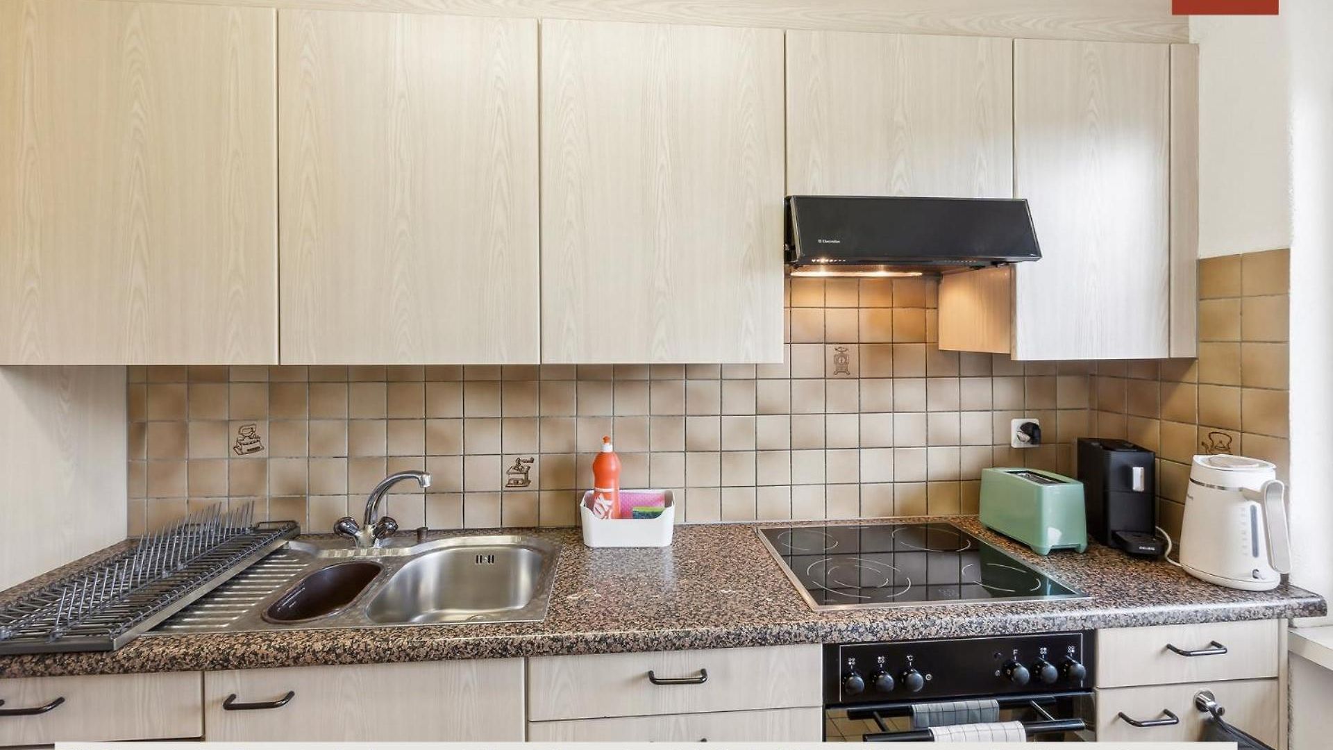 Urban Living Redefined: In Oerlikon Apartment Zurich