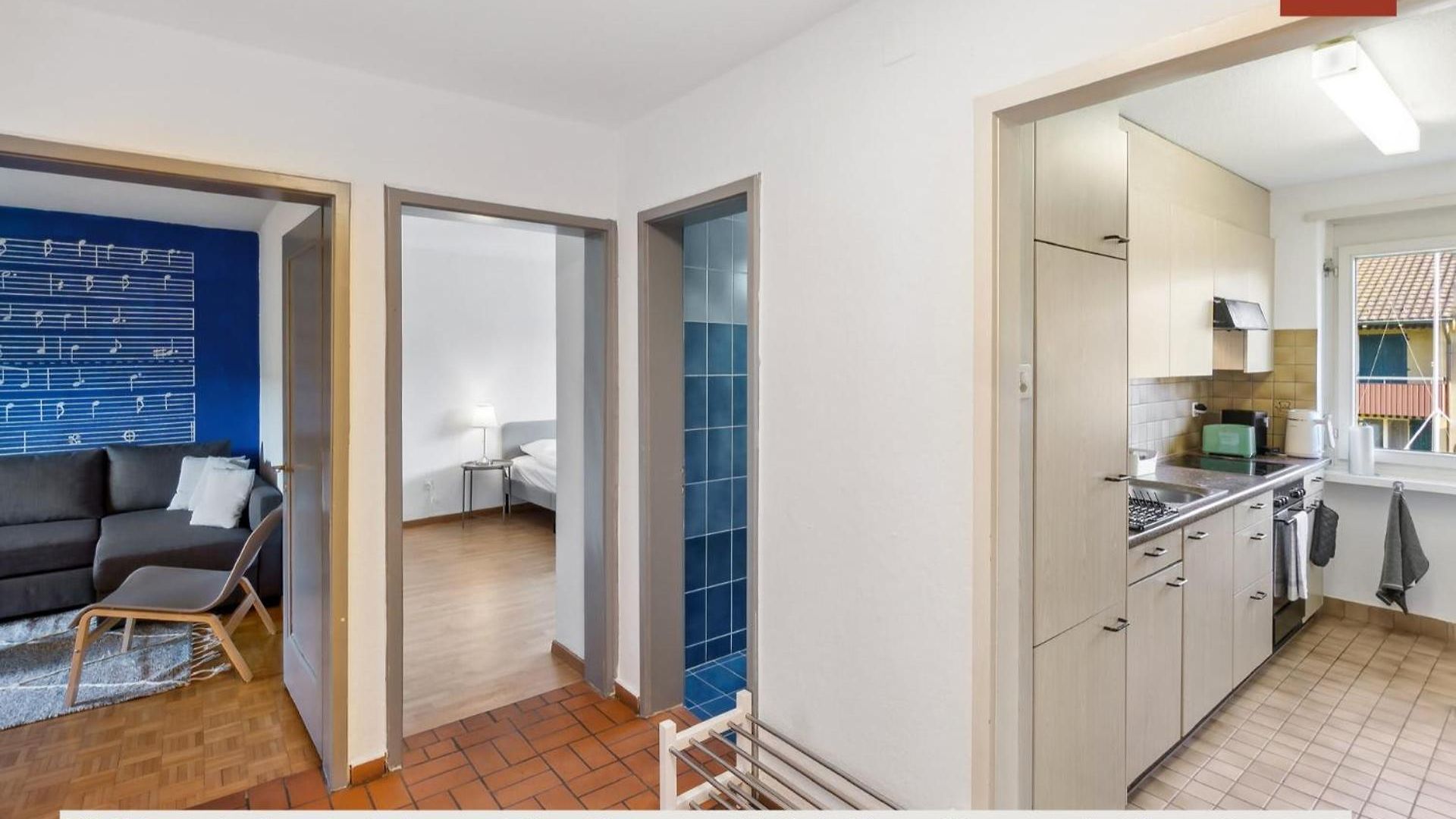 Urban Living Redefined: In Oerlikon Apartment