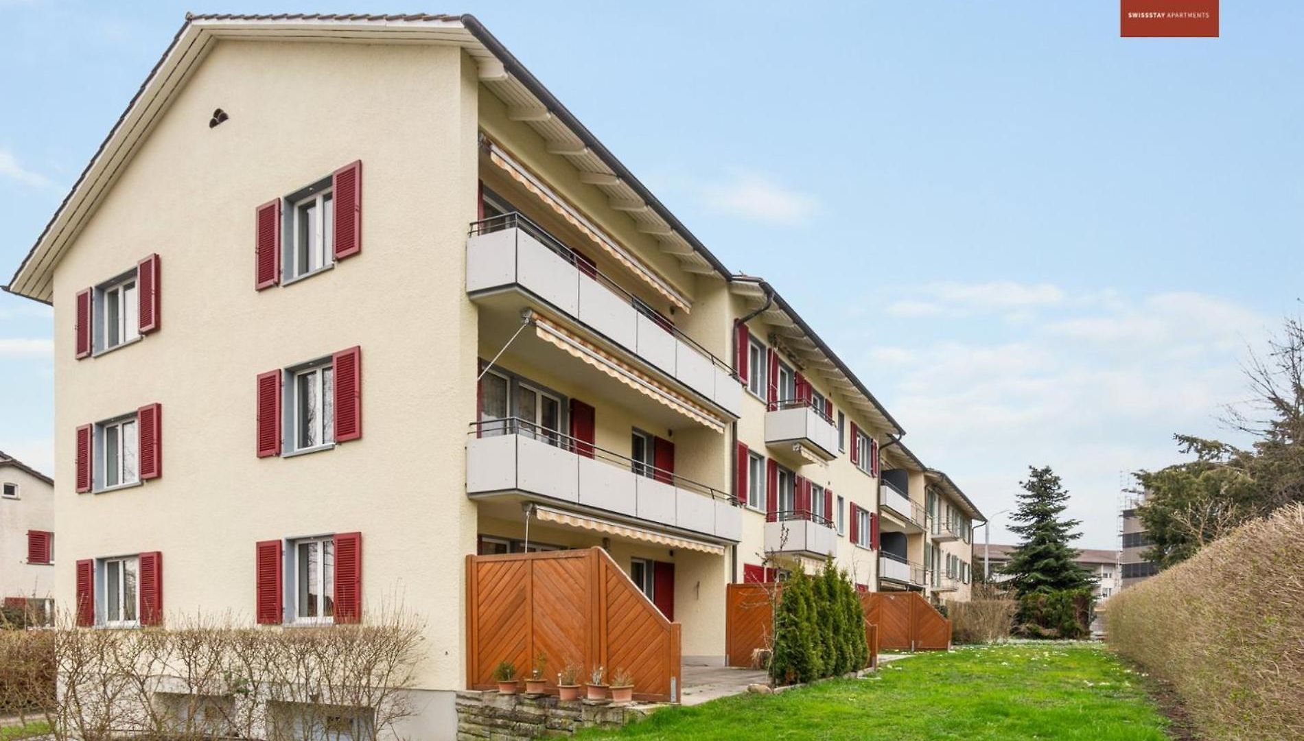 Charming In Zurich