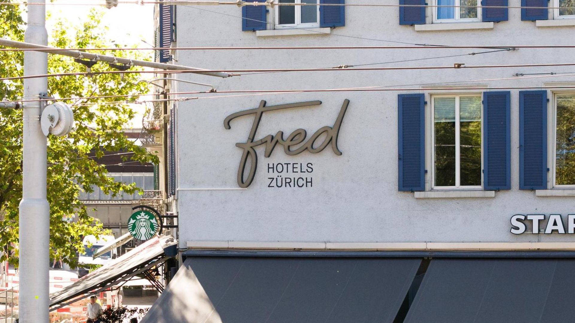 Hotel Fred Hauptbahnhof