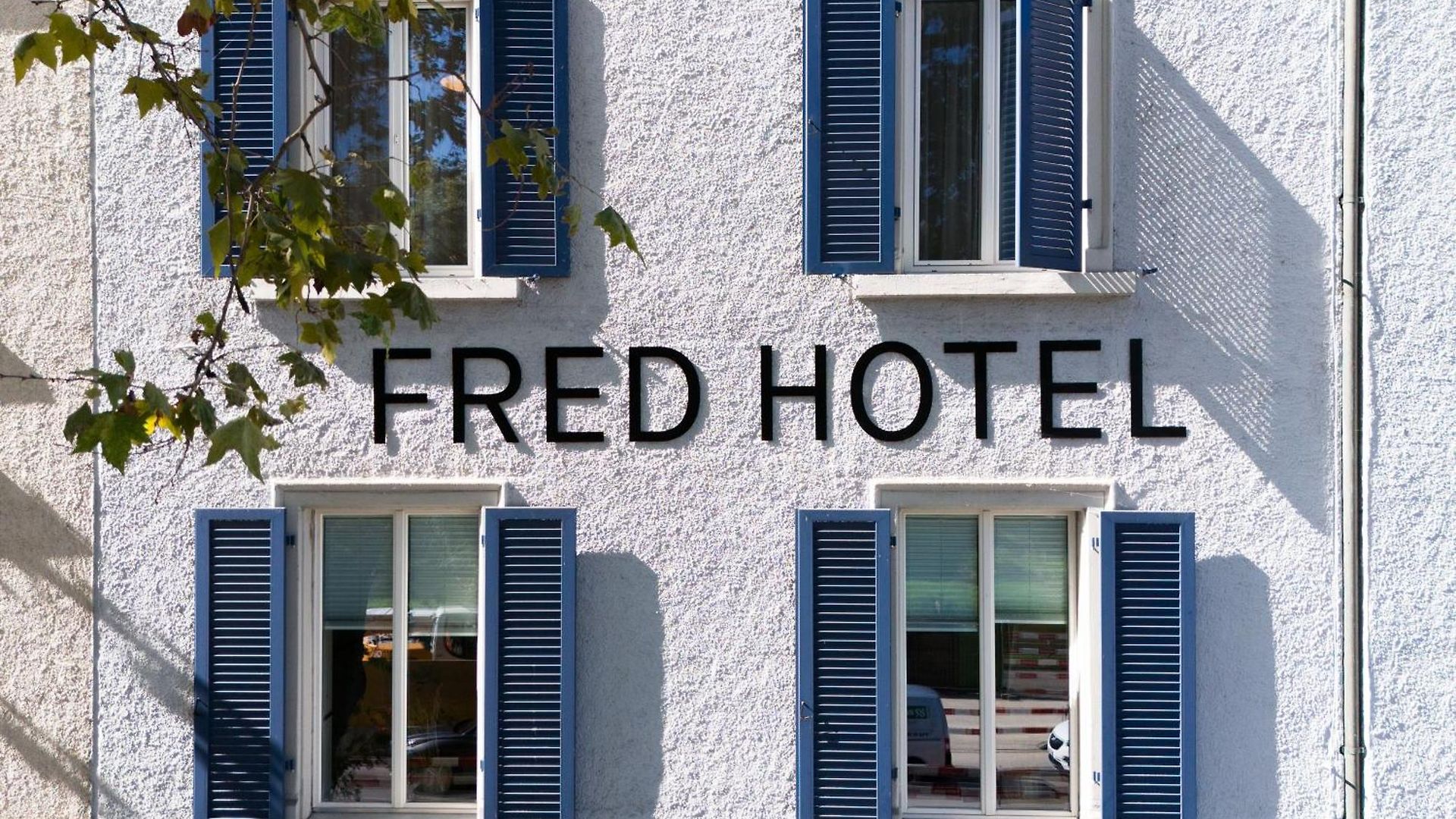 Fred Hauptbahnhof Hotel