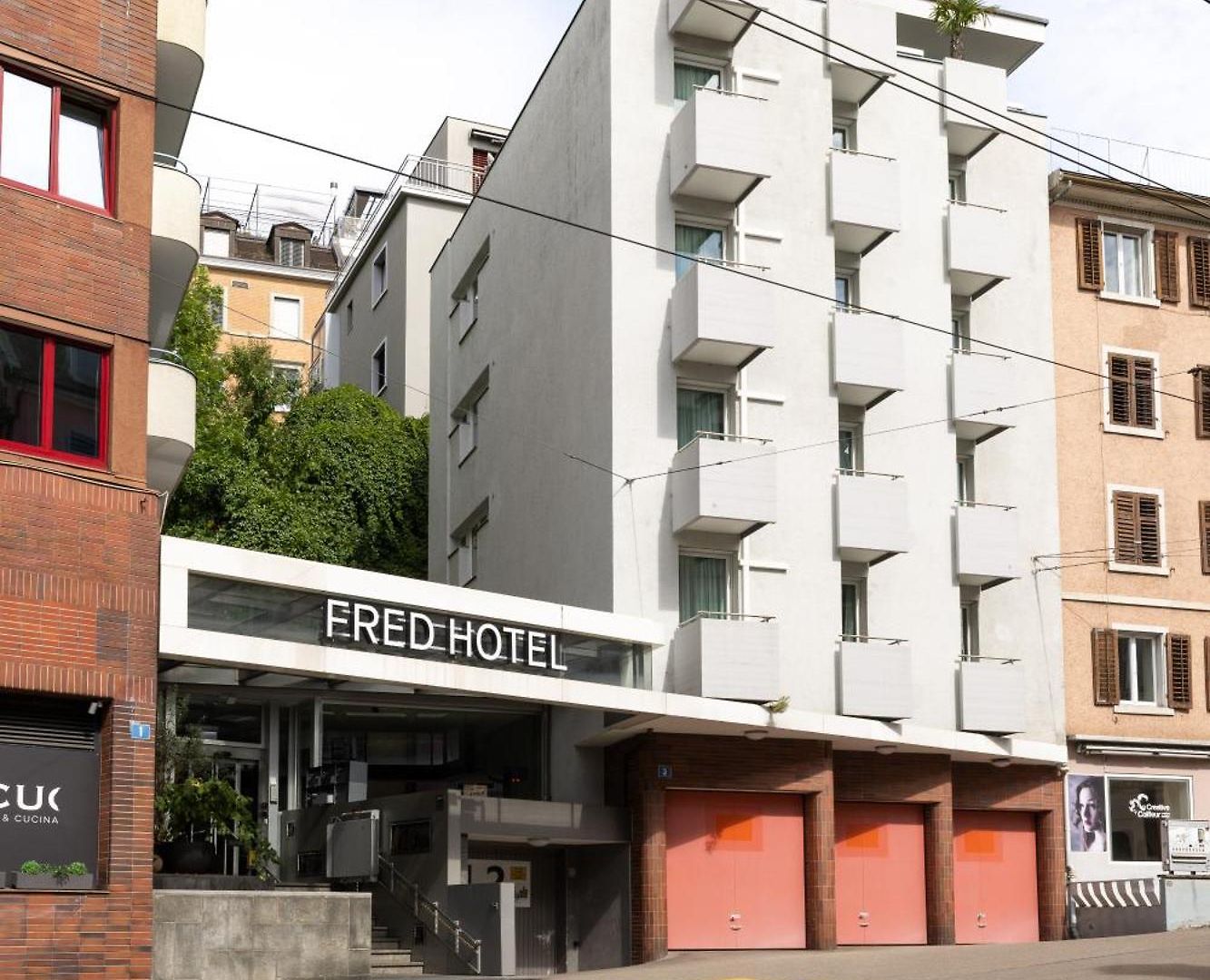 Fred Leonhardstrasse - Mobile Check-in 3* Zürich