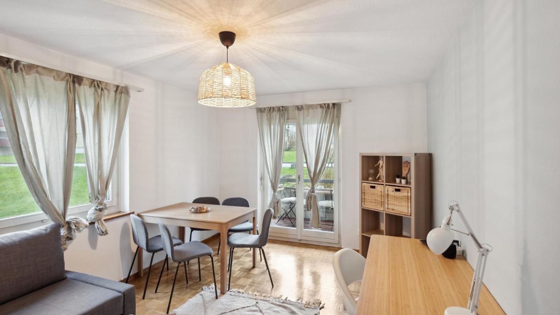 Affordable Comfort In Apartment Zurich