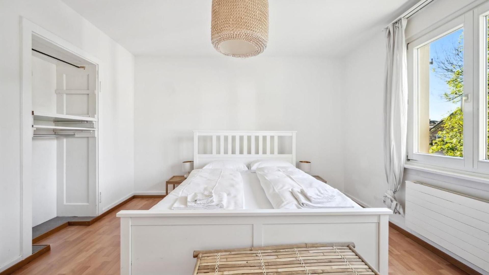 Homey Comfort In Oerlikon Apartment