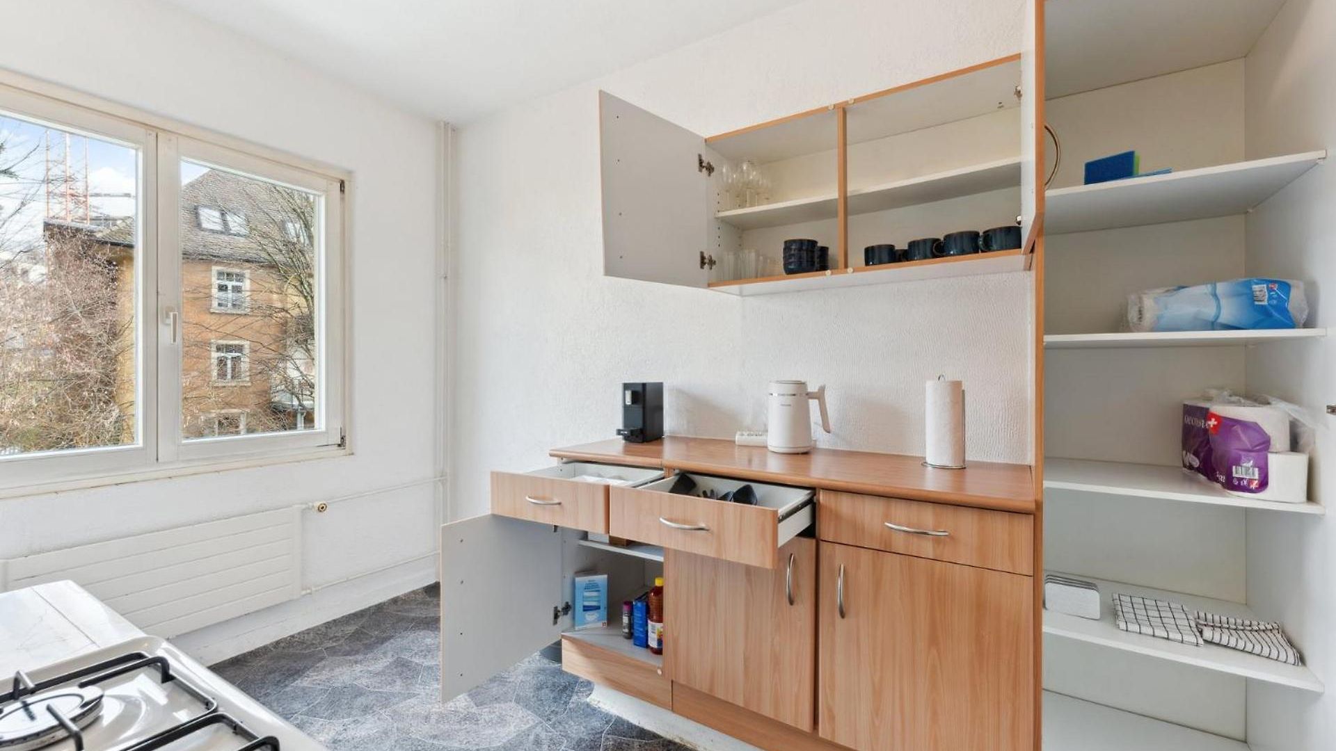 Homey Comfort In Oerlikon Apartment Zurich