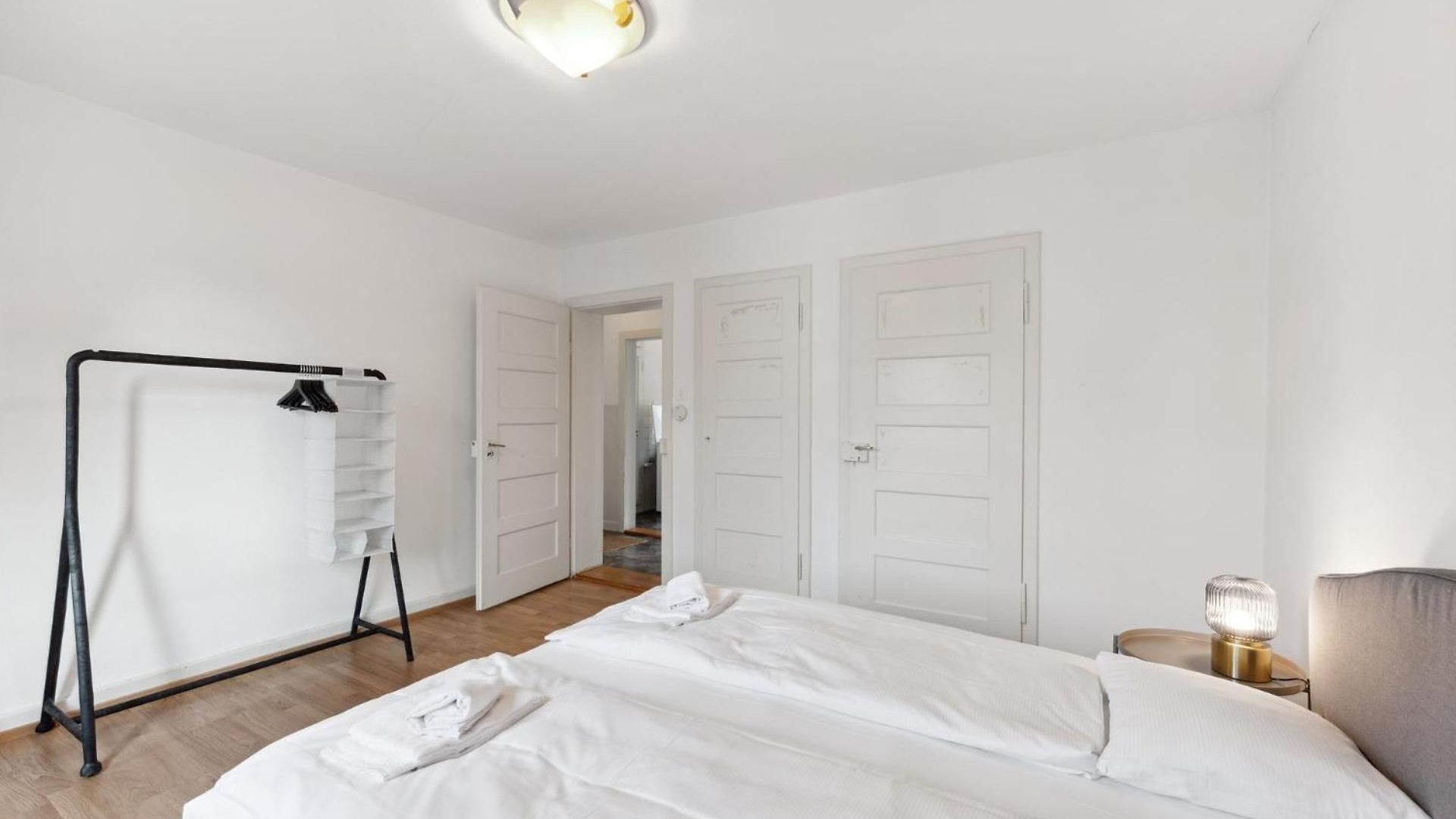 Homey Comfort In Oerlikon Apartment