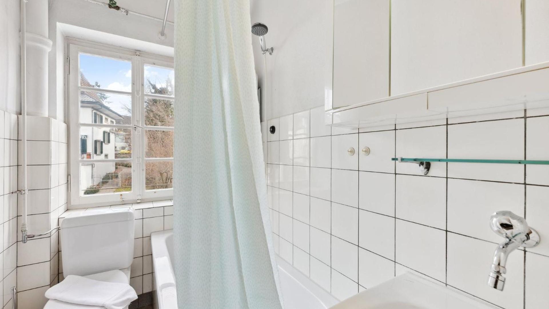 Homey Comfort In Oerlikon Apartment