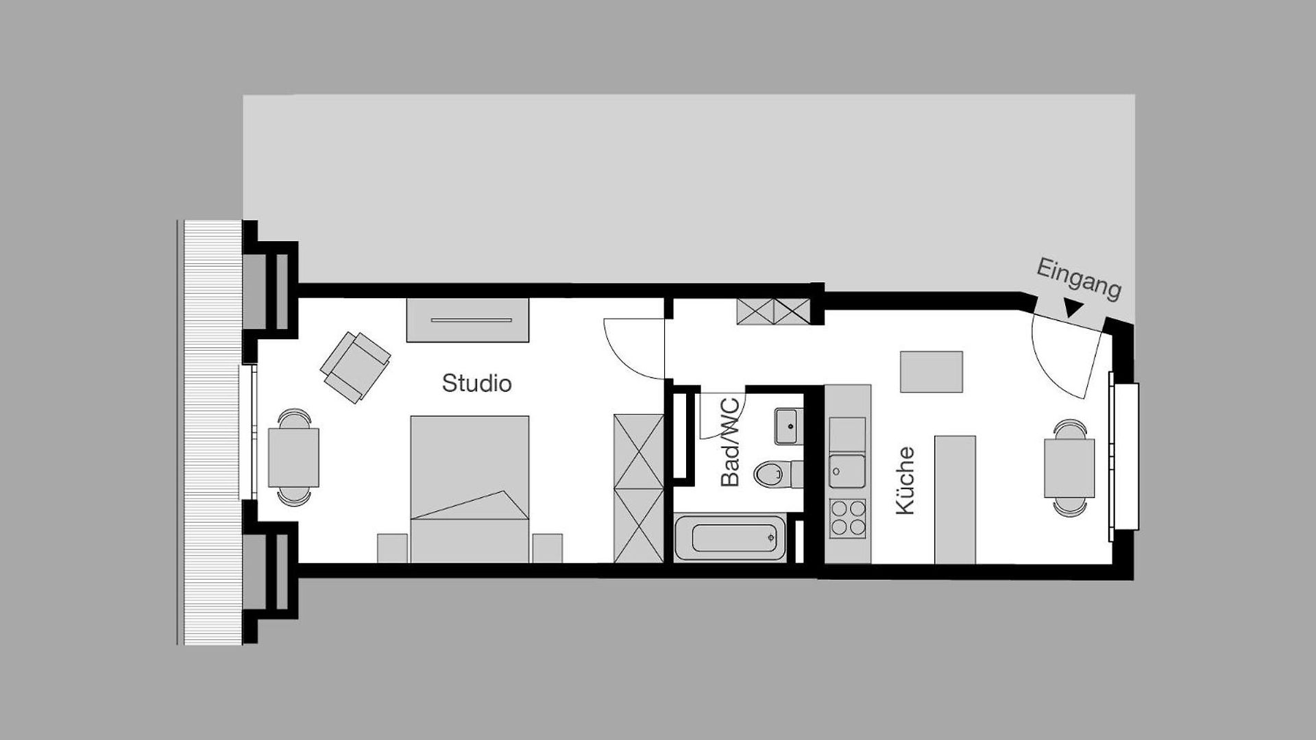 Apartment - Forchstrasse *