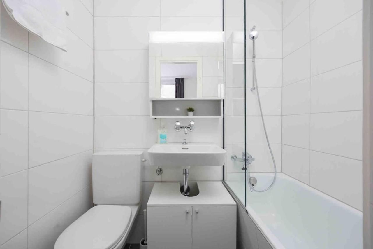 Urban Oasis With Queen Bed And View Be-28 Zurich
