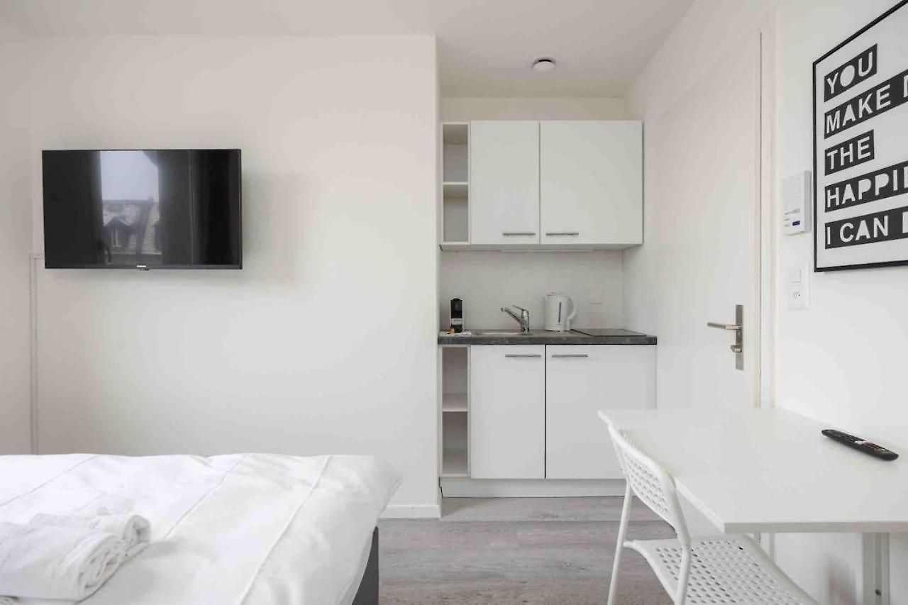 Urban Oasis With Queen Bed&view Be-42 Zürich